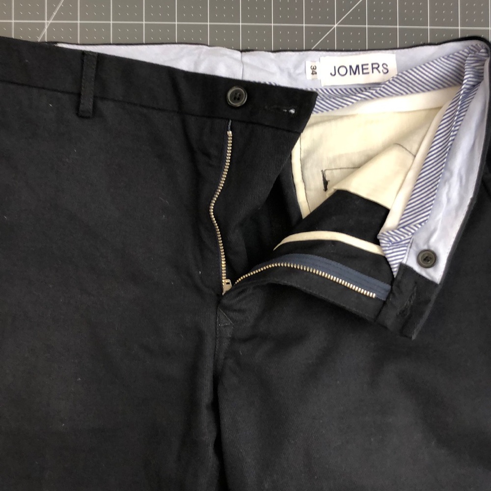 NWT - Jomers 34 Dress Chino Dark Navy